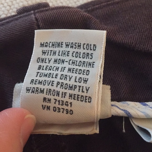 L.L. Bean wide leg chinos - Picture 7 of 7